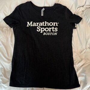 Next Level Apparel Charcoal T-Shirt